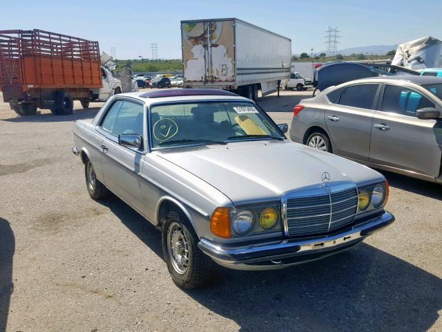 12305312004349 - 1977 MERCEDES-BENZ 280 CE SILVER photo 1