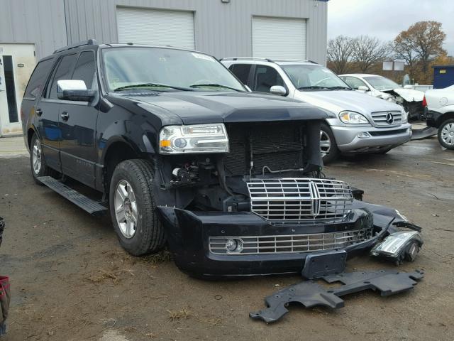 5LMFU27519EJ01522 - 2009 LINCOLN NAVIGATOR Қара фото 1