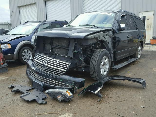 5LMFU27519EJ01522 - 2009 LINCOLN NAVIGATOR Қара фото 2