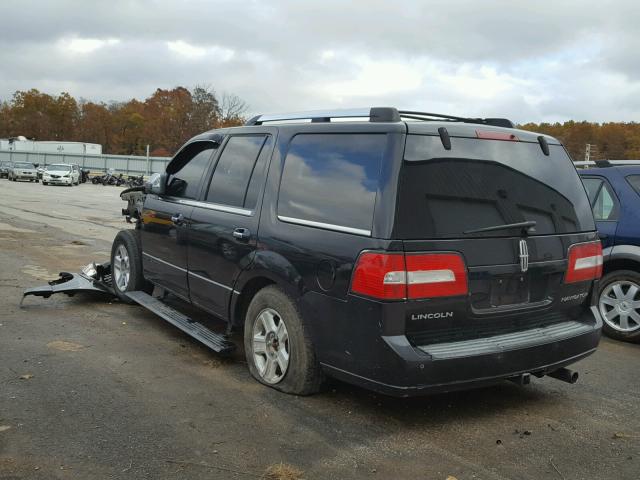 5LMFU27519EJ01522 - 2009 LINCOLN NAVIGATOR Қара фото 3