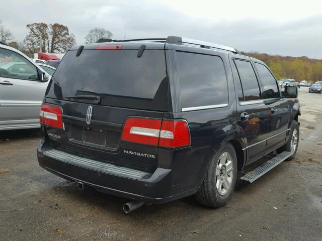 5LMFU27519EJ01522 - 2009 LINCOLN NAVIGATOR Қара фото 4