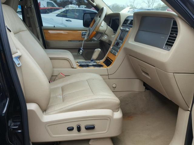 5LMFU27519EJ01522 - 2009 LINCOLN NAVIGATOR Қара фото 5
