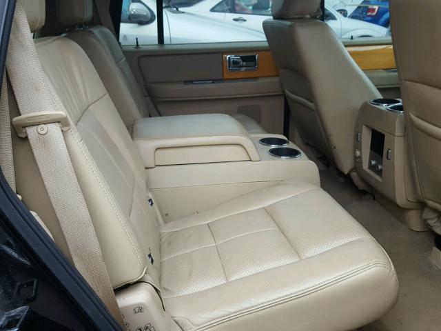 5LMFU27519EJ01522 - 2009 LINCOLN NAVIGATOR Қара фото 6