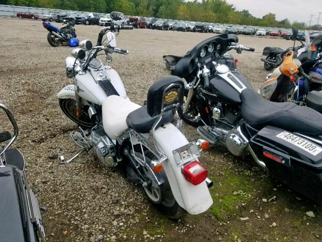 1HD1BXB174Y043267 - 2004 HARLEY-DAVIDSON FLSTFI WHITE photo 3