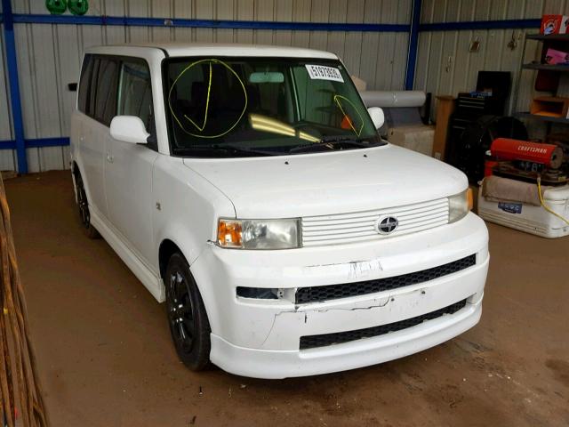 JTLKT334940144303 - 2004 TOYOTA SCION XB თეთრი ფოტო 1