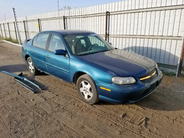 1G1NE52J53M525023 - 2003 CHEVROLET MALIBU LS GREEN photo 1