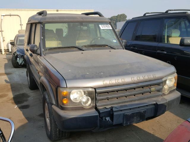 SALTL19494A837905 - 2004 LAND ROVER DISCOVERY GRAY photo 1