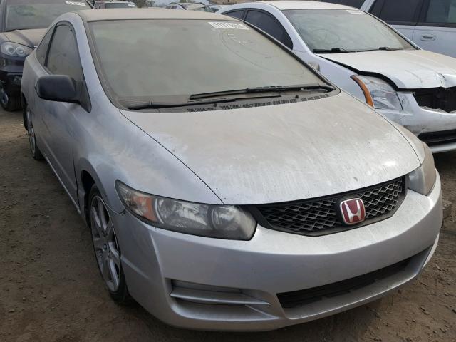 2HGFG11219H521606 - 2009 HONDA CIVIC DX SILVER photo 1