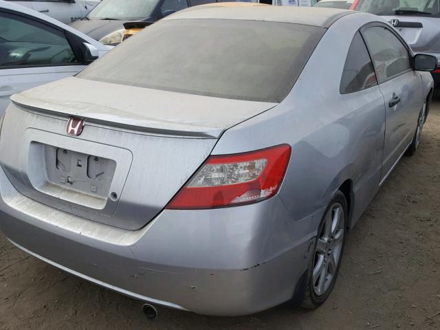 2HGFG11219H521606 - 2009 HONDA CIVIC DX SILVER photo 4