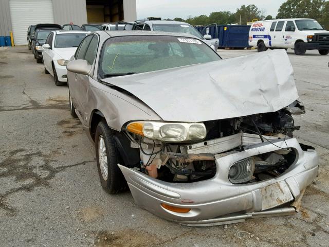 1G4HP52K64U120728 - 2004 BUICK LESABRE CU GOLD photo 1