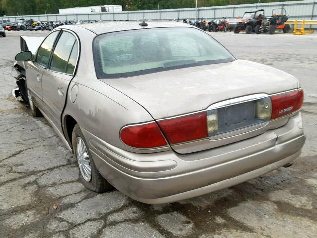 1G4HP52K64U120728 - 2004 BUICK LESABRE CU GOLD photo 3