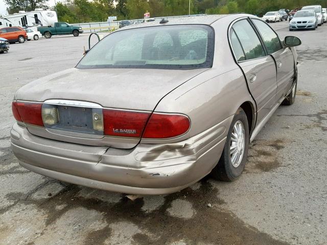 1G4HP52K64U120728 - 2004 BUICK LESABRE CU GOLD photo 4