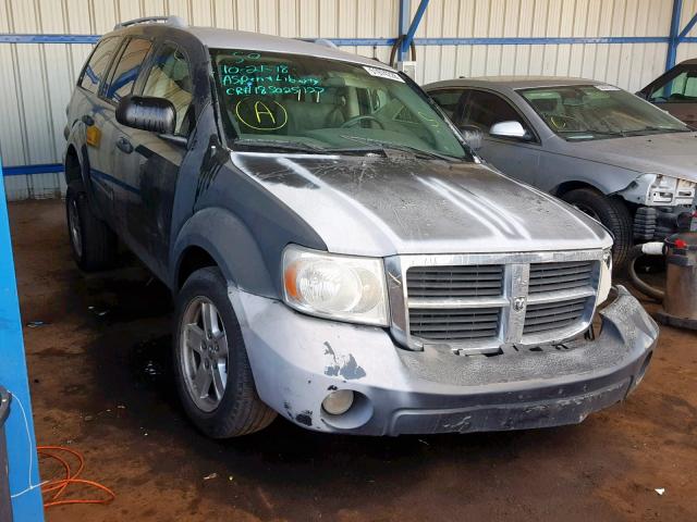 1D8HB48P77F584069 - 2007 DODGE DURANGO SL GRAY photo 1