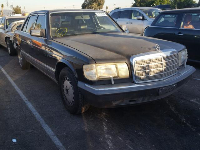 WDBCA39E7MA564544 - 1991 MERCEDES-BENZ 560 SEL CHARCOAL photo 1