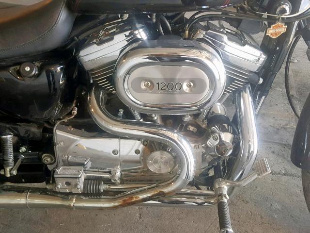 1HD1CGP10YK123413 - 2000 HARLEY-DAVIDSON XL1200 C BLACK photo 7