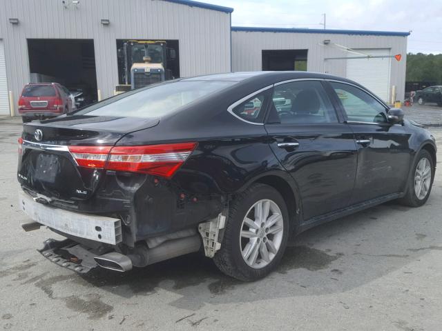 4T1BK1EB3DU030820 - 2013 TOYOTA AVALON BAS BLACK photo 4