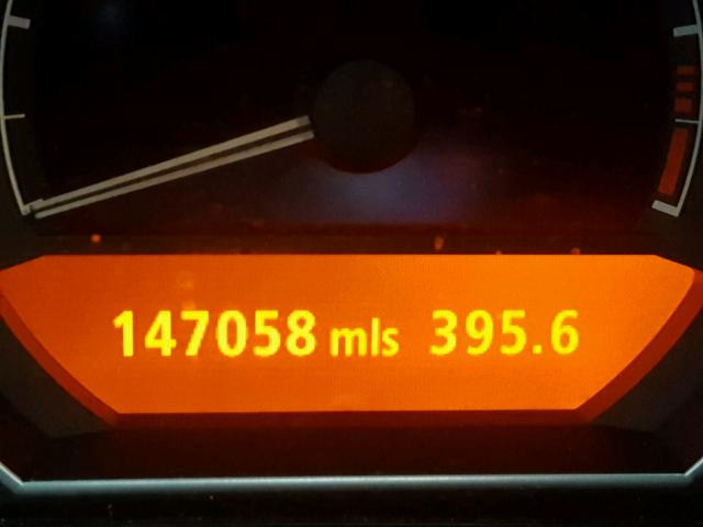 WBAHL83558DT12123 - 2008 BMW 750I BLACK photo 8