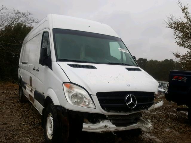 WD3PE8CBXC5680972 - 2012 MERCEDES-BENZ SPRINTER 2 WHITE photo 1