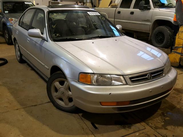 2HHMB4665YH900931 - 2000 ACURA 1.6EL SPOR SILVER photo 1