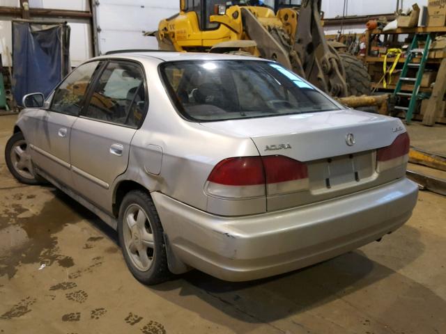 2HHMB4665YH900931 - 2000 ACURA 1.6EL SPOR SILVER photo 3