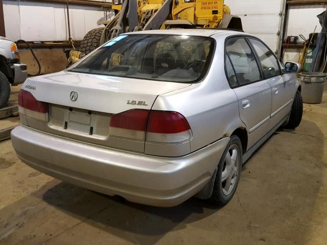 2HHMB4665YH900931 - 2000 ACURA 1.6EL SPOR SILVER photo 4