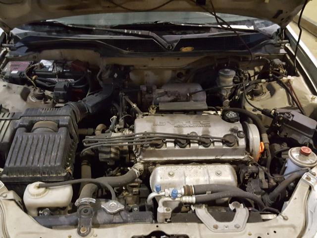 2HHMB4665YH900931 - 2000 ACURA 1.6EL SPOR SILVER photo 7