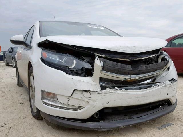 1G1RB6E46CU123176 - 2012 CHEVROLET VOLT WHITE photo 9