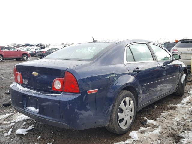 1G1ZG57B694204467 - 2009 CHEVROLET MALIBU LS 蓝色 照片 4