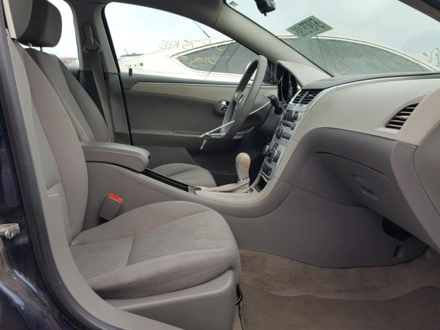 1G1ZG57B694204467 - 2009 CHEVROLET MALIBU LS 蓝色 照片 5