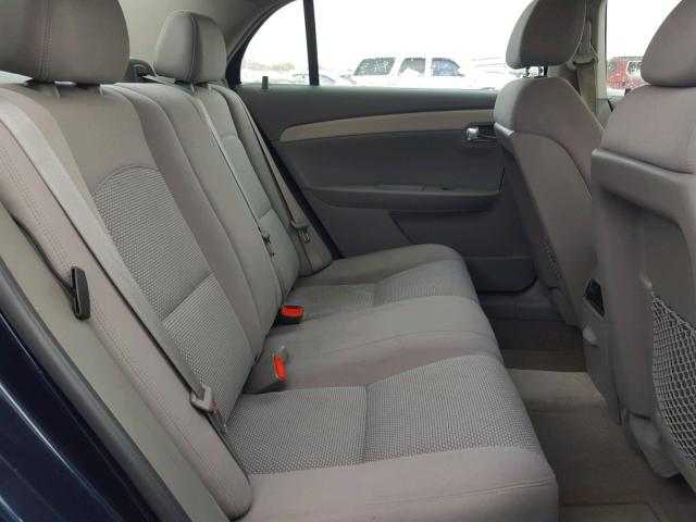 1G1ZG57B694204467 - 2009 CHEVROLET MALIBU LS 蓝色 照片 6