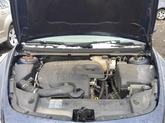 1G1ZG57B694204467 - 2009 CHEVROLET MALIBU LS 蓝色 照片 7