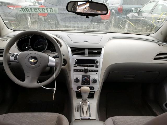 1G1ZG57B694204467 - 2009 CHEVROLET MALIBU LS 蓝色 照片 9