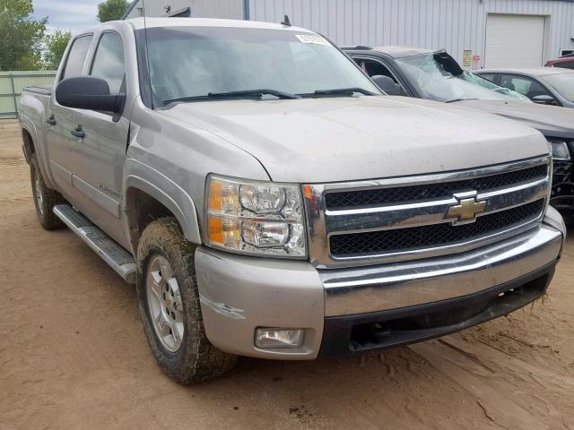 3GCEK13358G307375 - 2008 CHEVROLET SILVERADO SILVER photo 1