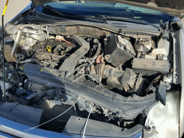 3FAHP06Z37R216820 - 2007 FORD FUSION S BEIGE photo 7