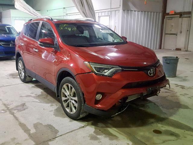 2T3DFREV9GW496267 - 2016 TOYOTA RAV4 LIMIT RED photo 1