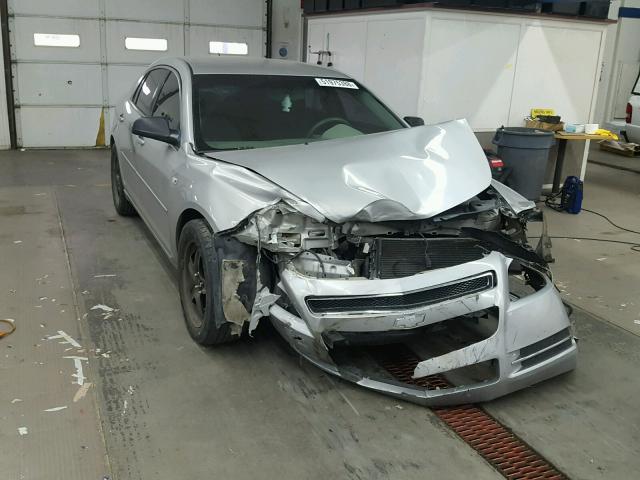 1G1ZG57BX8F228421 - 2008 CHEVROLET MALIBU LS 银色 照片 1