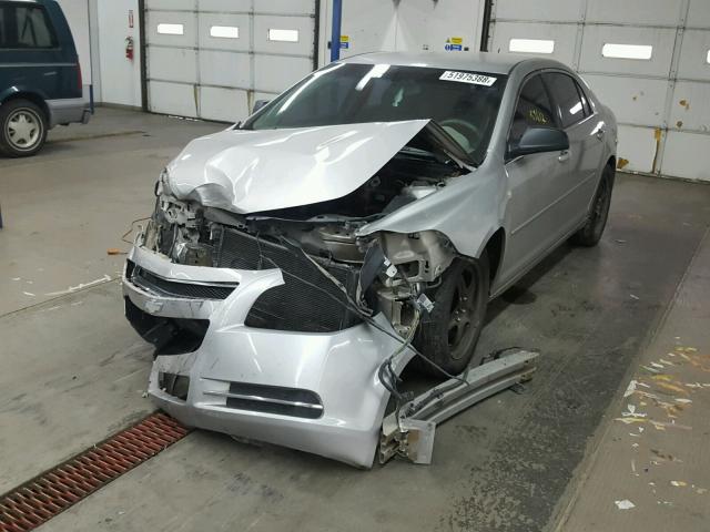 1G1ZG57BX8F228421 - 2008 CHEVROLET MALIBU LS 银色 照片 2