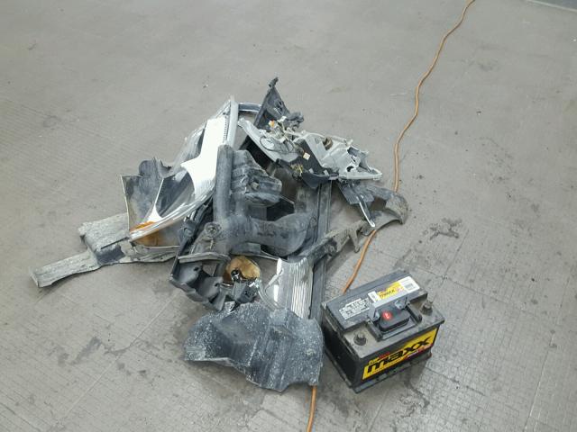 1G1ZG57BX8F228421 - 2008 CHEVROLET MALIBU LS 银色 照片 9