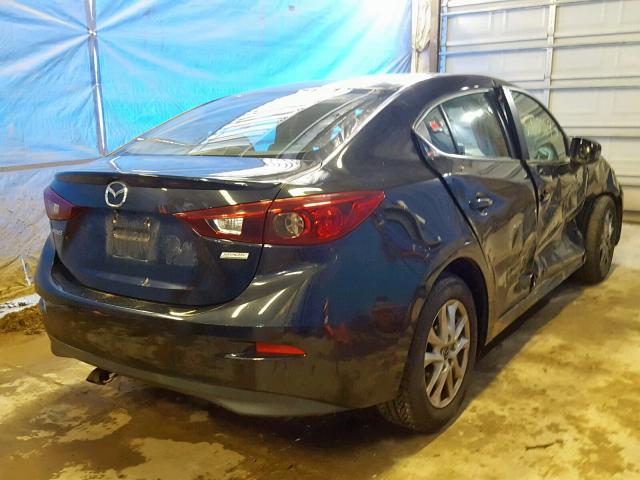 3MZBM1V71FM155748 - 2015 MAZDA MAZDA3 BLACK photo 4