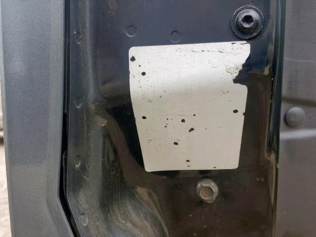 1G8AJ58F17Z208489 - 2007 SATURN ION LEVEL GRAY photo 10