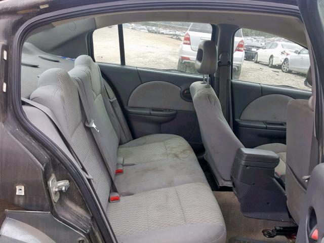 1G8AJ58F17Z208489 - 2007 SATURN ION LEVEL GRAY photo 6