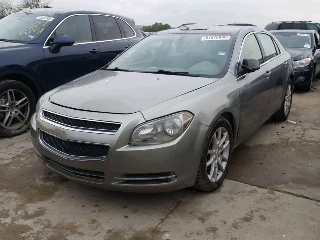 1G1ZA5EU6CF161136 - 2012 CHEVROLET MALIBU LS 银色 照片 2