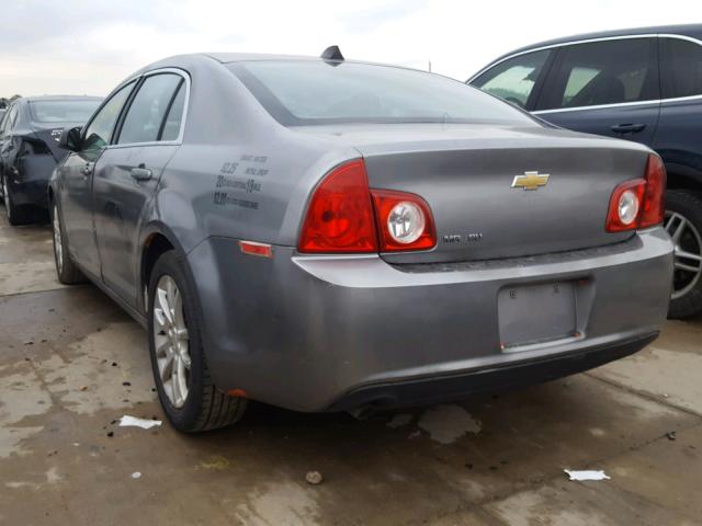 1G1ZA5EU6CF161136 - 2012 CHEVROLET MALIBU LS 银色 照片 3