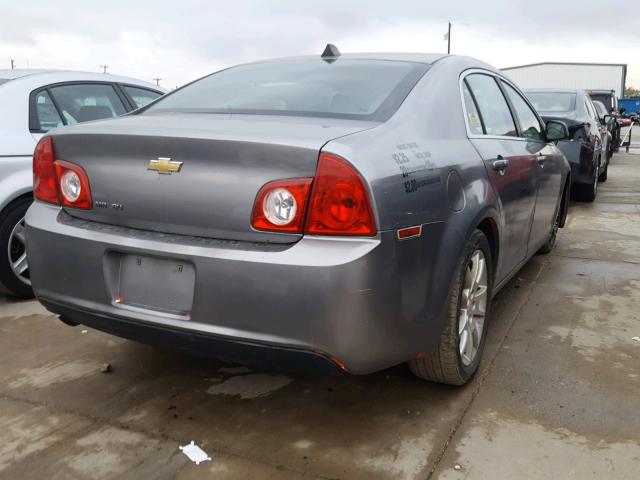 1G1ZA5EU6CF161136 - 2012 CHEVROLET MALIBU LS 银色 照片 4