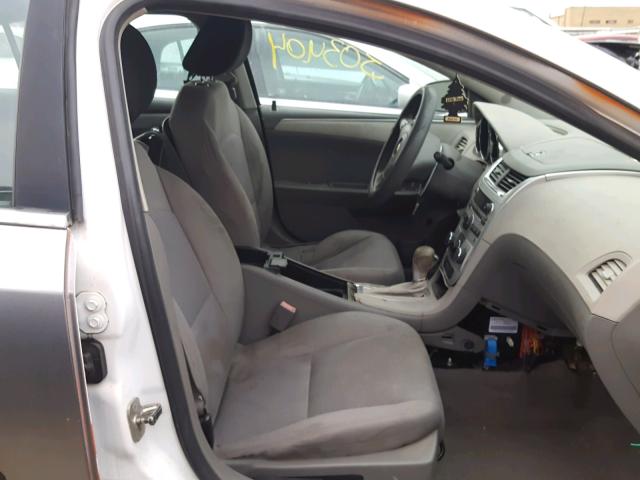 1G1ZA5EU6CF161136 - 2012 CHEVROLET MALIBU LS 银色 照片 5