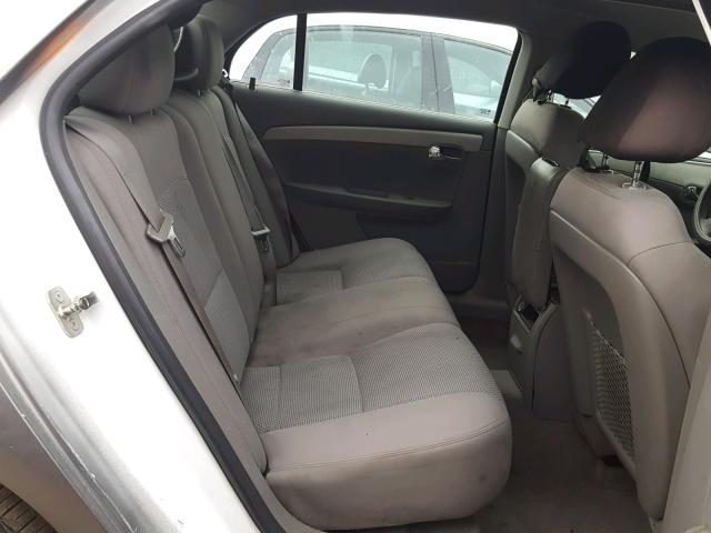 1G1ZA5EU6CF161136 - 2012 CHEVROLET MALIBU LS 银色 照片 6