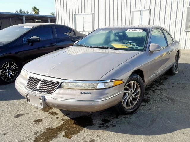 1LNLM91V9SY689861 - 1995 LINCOLN MARK VIII TAN photo 2