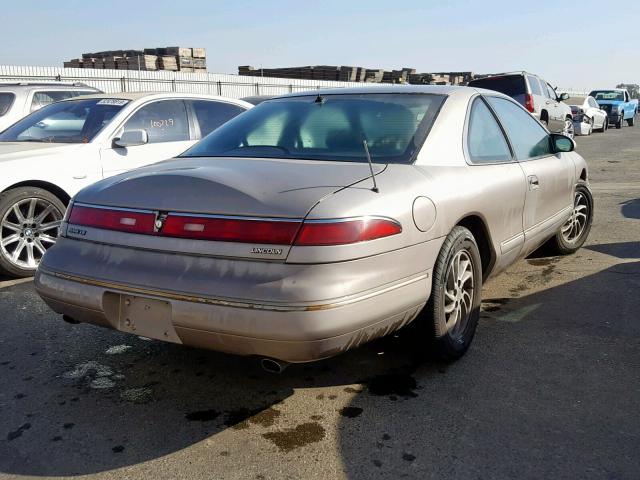 1LNLM91V9SY689861 - 1995 LINCOLN MARK VIII TAN photo 4