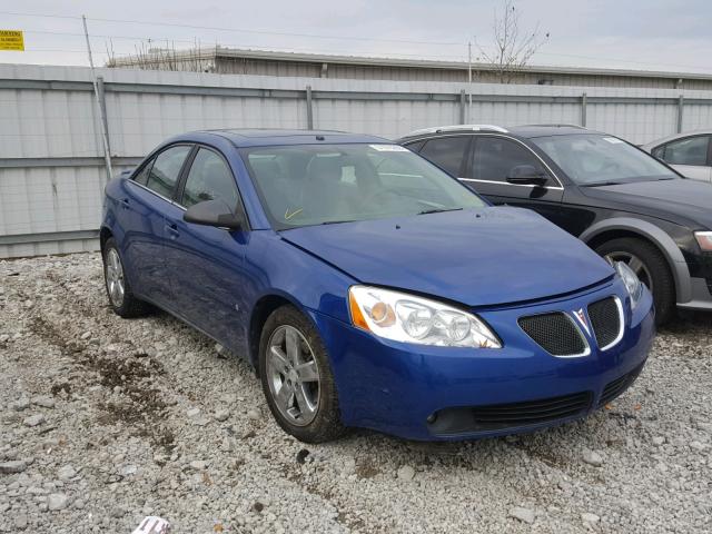 1G2ZH558864184752 - 2006 PONTIAC G6 GT BLUE photo 1