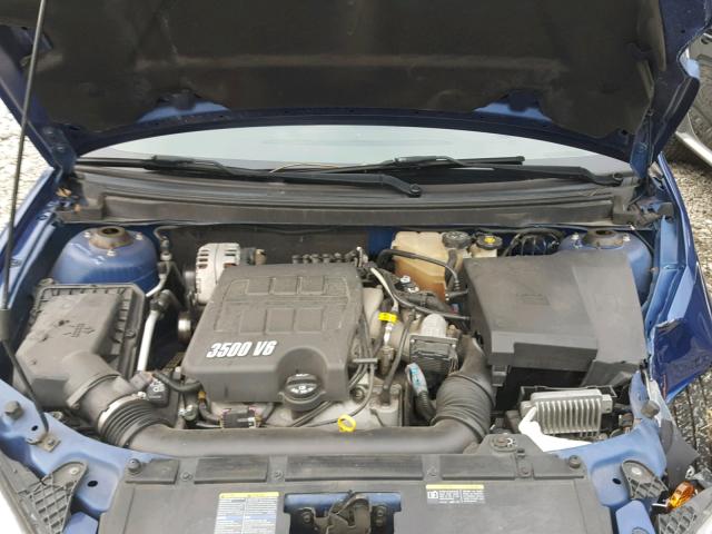 1G2ZH558864184752 - 2006 PONTIAC G6 GT BLUE photo 7